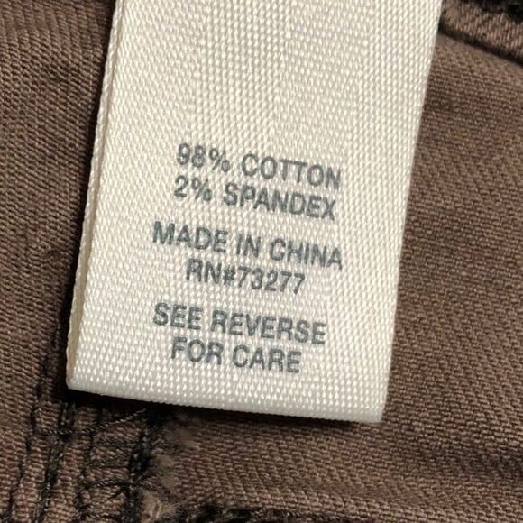 MUDD Juniors Size 7 Leopard Print Denim Skirt with Fray Bottom - Picture 7 of 8